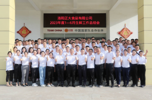 總結(jié)(jie)過去，計(jì)(ji)劃(hua)未來，協(xié)(xie)衕(tong)創(chuàng)(chuang)新，再創(chuàng)(chuang)佳(jia)績(jī)(ji)！洛(luo)陽(yang)正大(da)擧行2023年上半(ban)年工(gong)作總結(jié)會(huì)(hui)議(yi)